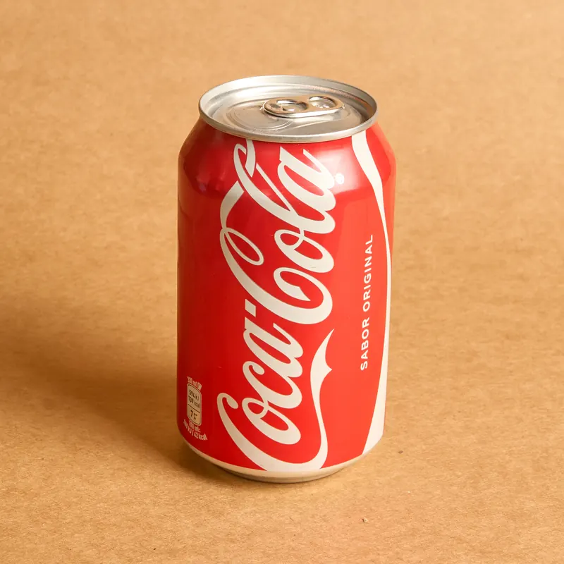 Coca-Cola bien fría con hielo, Tronco Grill