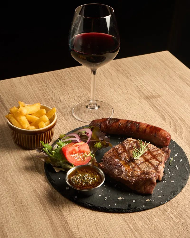 Lomo alto argentino corte premium Tronco Grill
