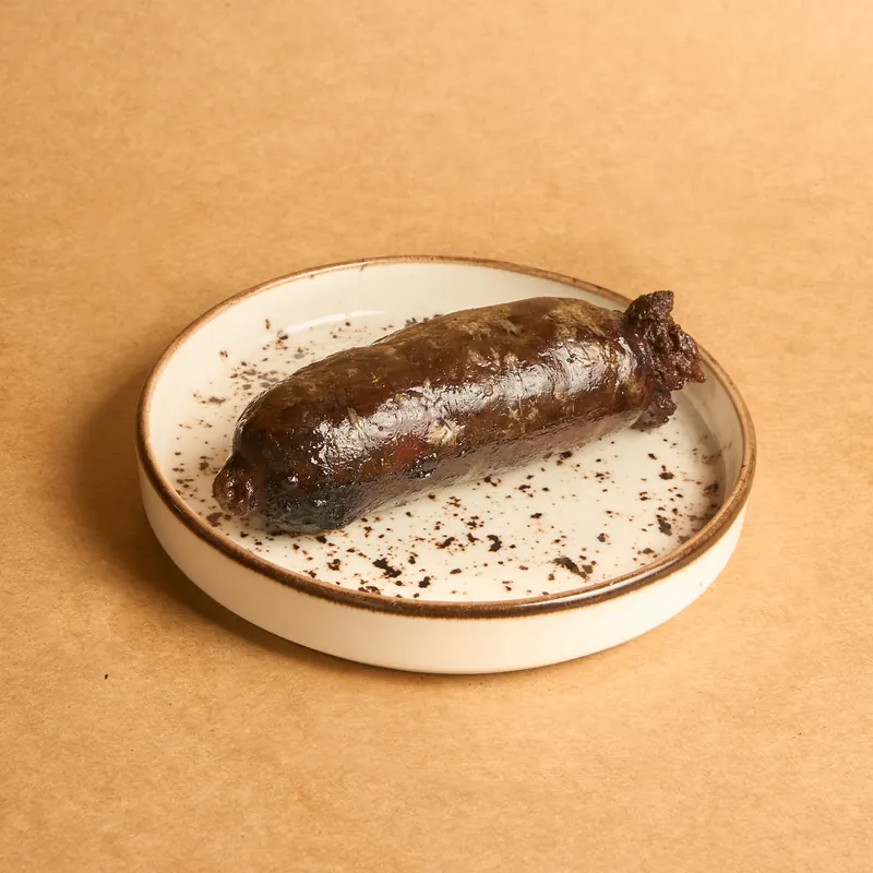 Morcilla de cebolla casera a la parrilla Tronco Grill